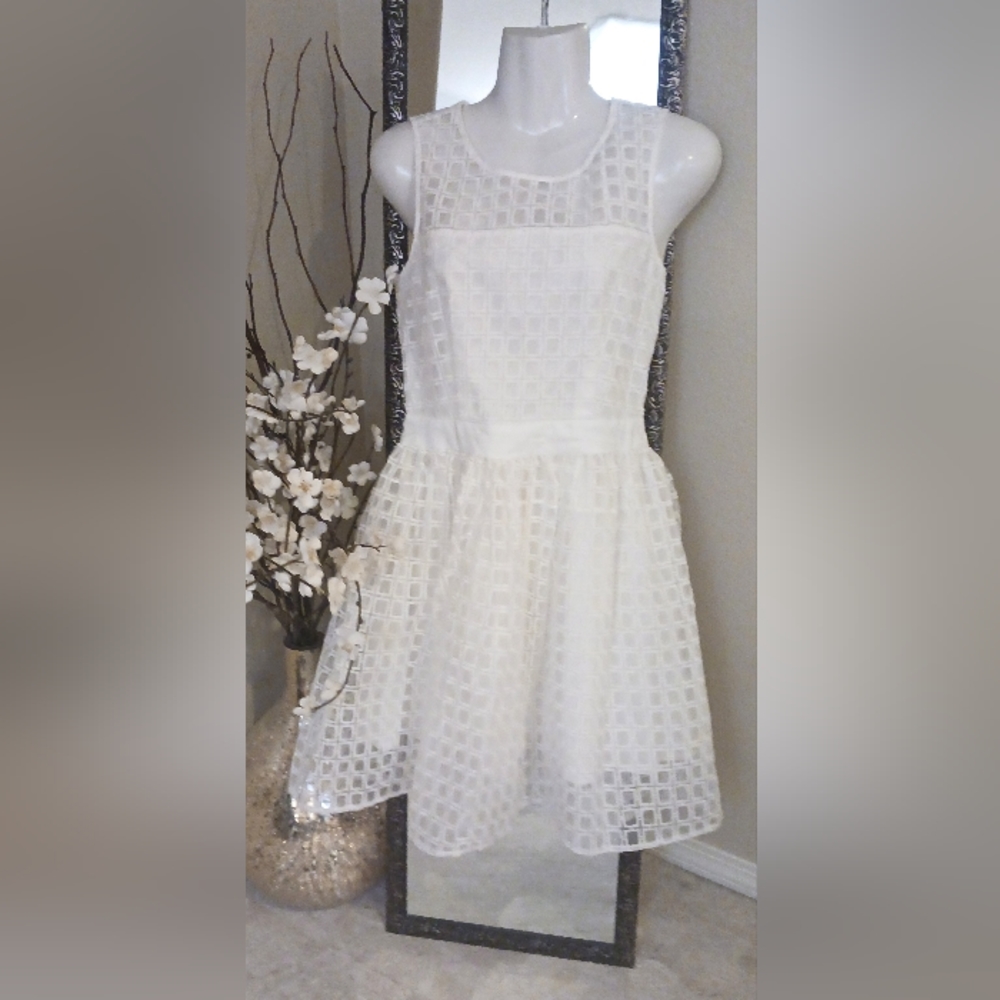 Super Cute White Dress